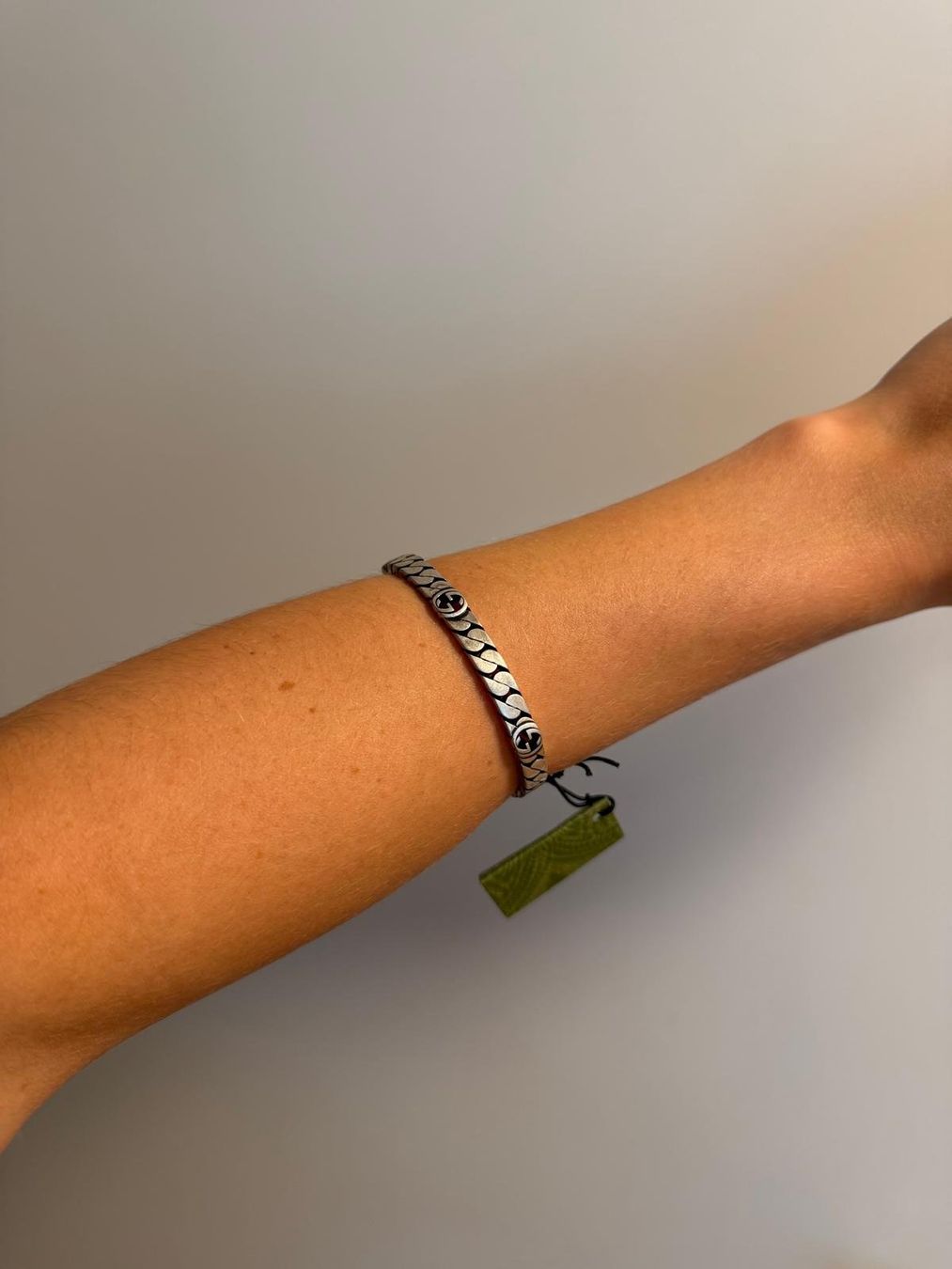 Gucci Bracciali & Braccialetti: Bracelet Gucci en argent – Nuovo (secondo la descrizione) da Pieterlen venduto da Upcycle_switzerland 1