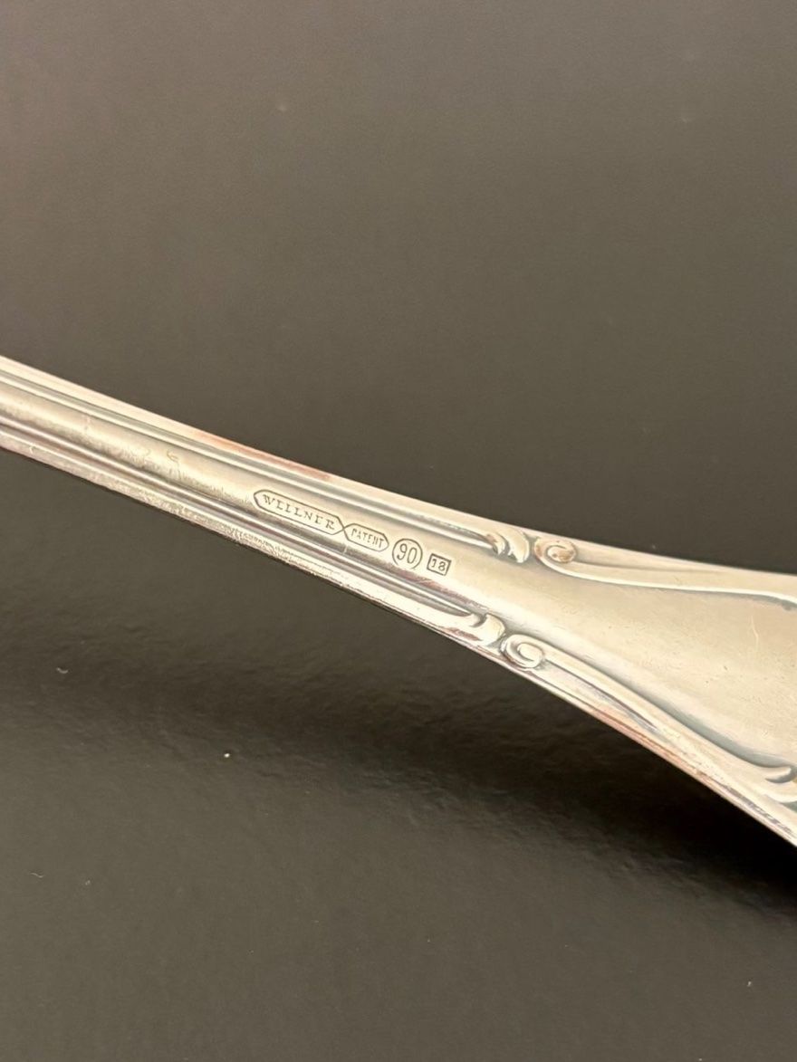 Set di piatti: Edles Tafelset mit versilbertem Besteck – Usato da Bottmingen venduto da ale_lls9 6