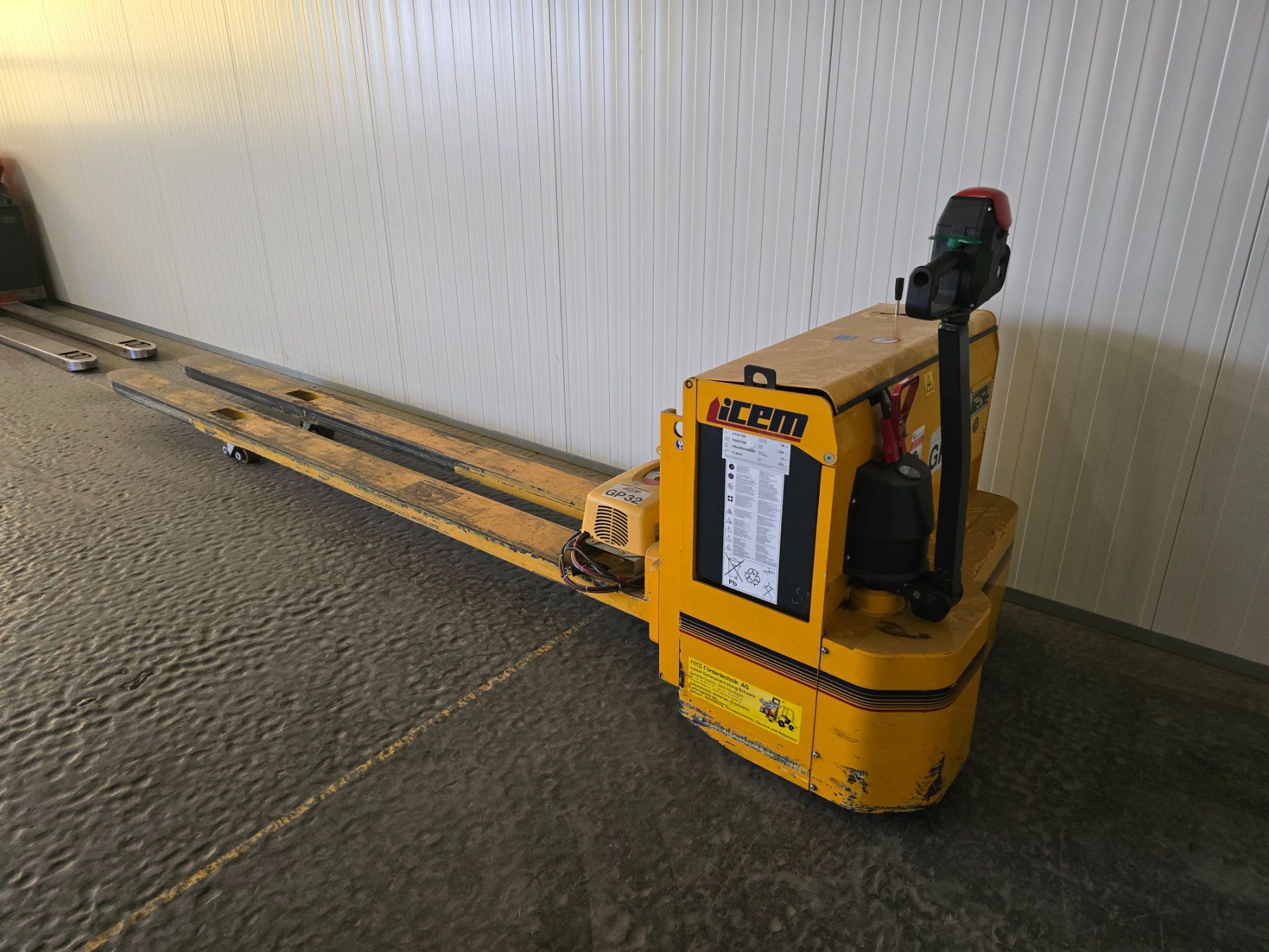 Carrelli elevatori e a forche: Stapler ICEM GL20F Gabellänge 360cm Hub 12cm – Usato da Amriswil venduto da basstempel 1