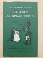 Goethe Die Leiden des jungen Werther Hamburg Leseheft Nr.115