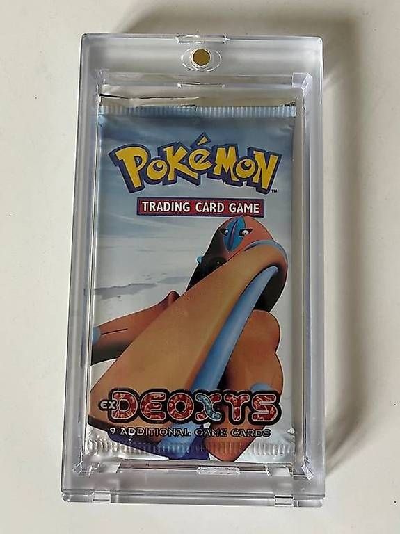 Pokémon Carte collezionabili: Pokémon Ex Deoxys Booster - EN – Nuovo (secondo la descrizione) da Orvin venduto da Sebastien151