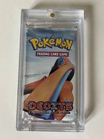 Pokémon Ex Deoxys Booster - EN