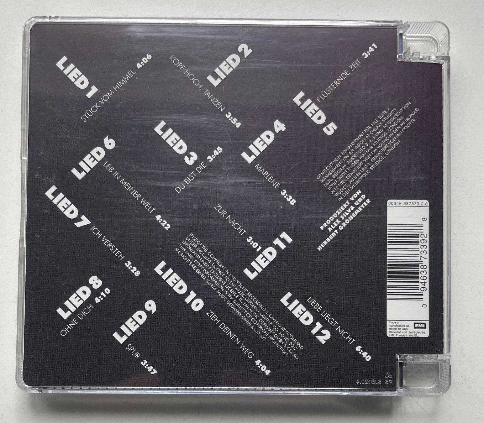 CDs: Herbert Grönemeyer / Album: 12 – Gebraucht aus Näfels von rottabi 1