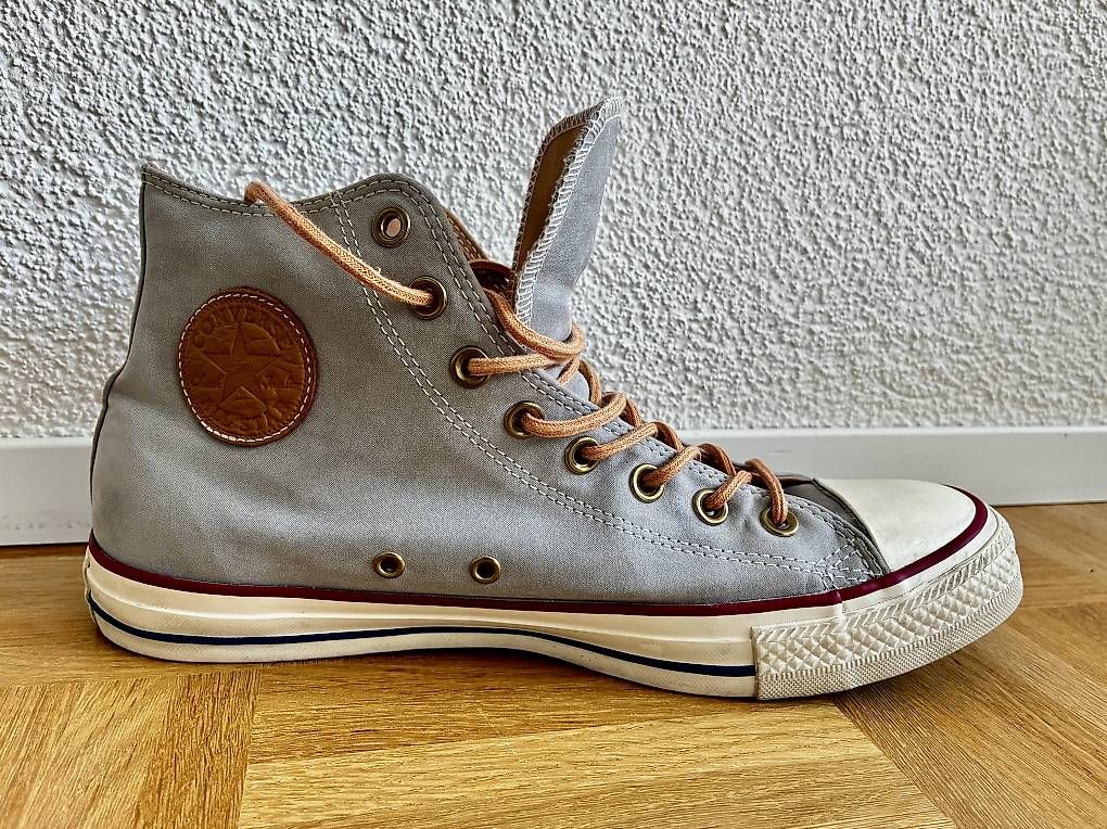 Converse Scarpe da uomo: Neuwertige retro Converse Chucks 42.5 – Usato da Thun venduto da Fuesu1812 2