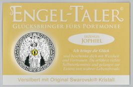 Engeltaler versilbert - Erzengel Jophiel