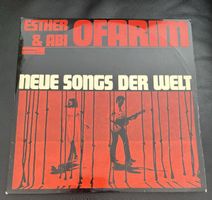 Esther & Abi Ofarim Neue Songs Der Welt LP Schallplatte