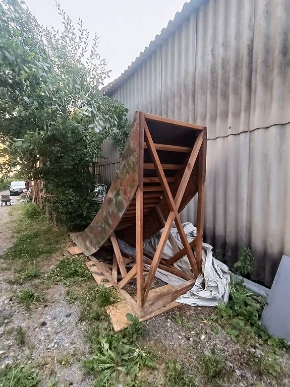 Auffahrrampen: Holz kicker rampe mtb – Gebraucht aus Eggenwil von lea_5lg9
