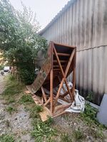Holz kicker rampe mtb