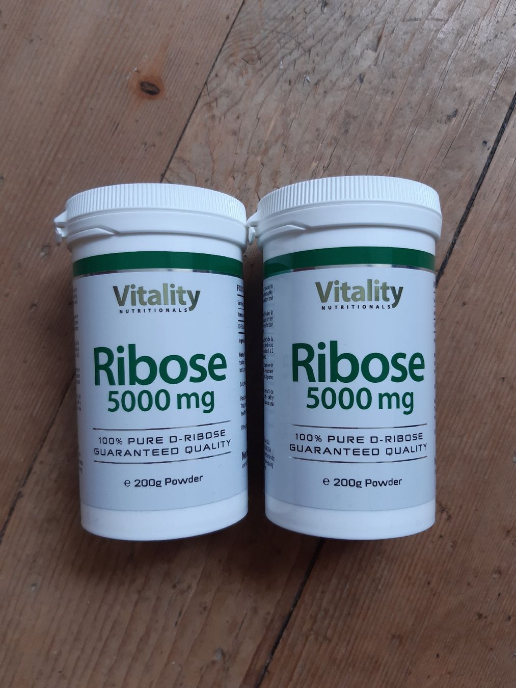 Lebensmittel & Spezialitäten: Ribose 5000mg – Neu und originalverpackt aus Biel/Bienne von lalilullu