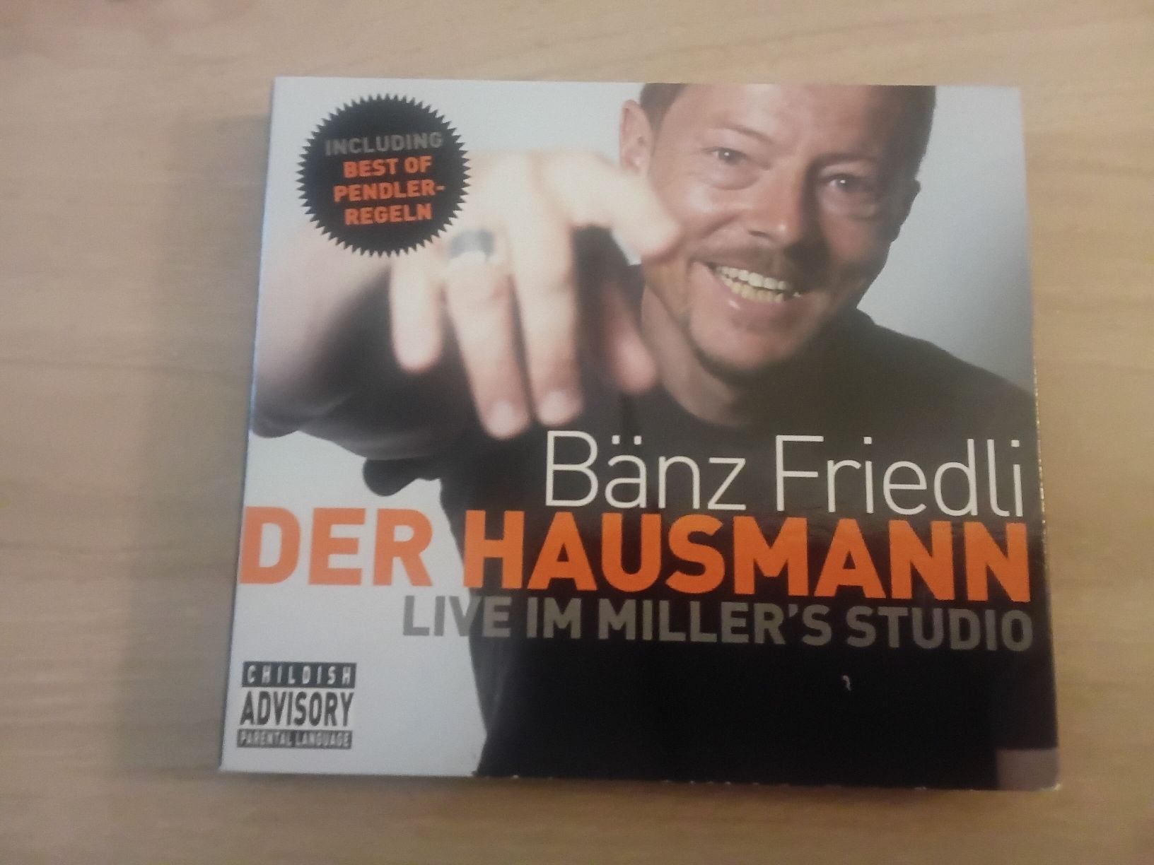 CD: Bänz Friedli Hausmann der Nation – Nuovo (secondo la descrizione) da Liebefeld venduto da CD-Urs