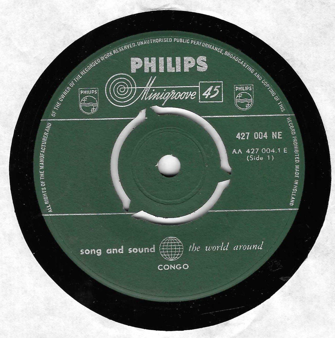 Dischi in vinile: CONGO AND SOUTH MOROCCO – Usato da Bex venduto da Giorgiob 2
