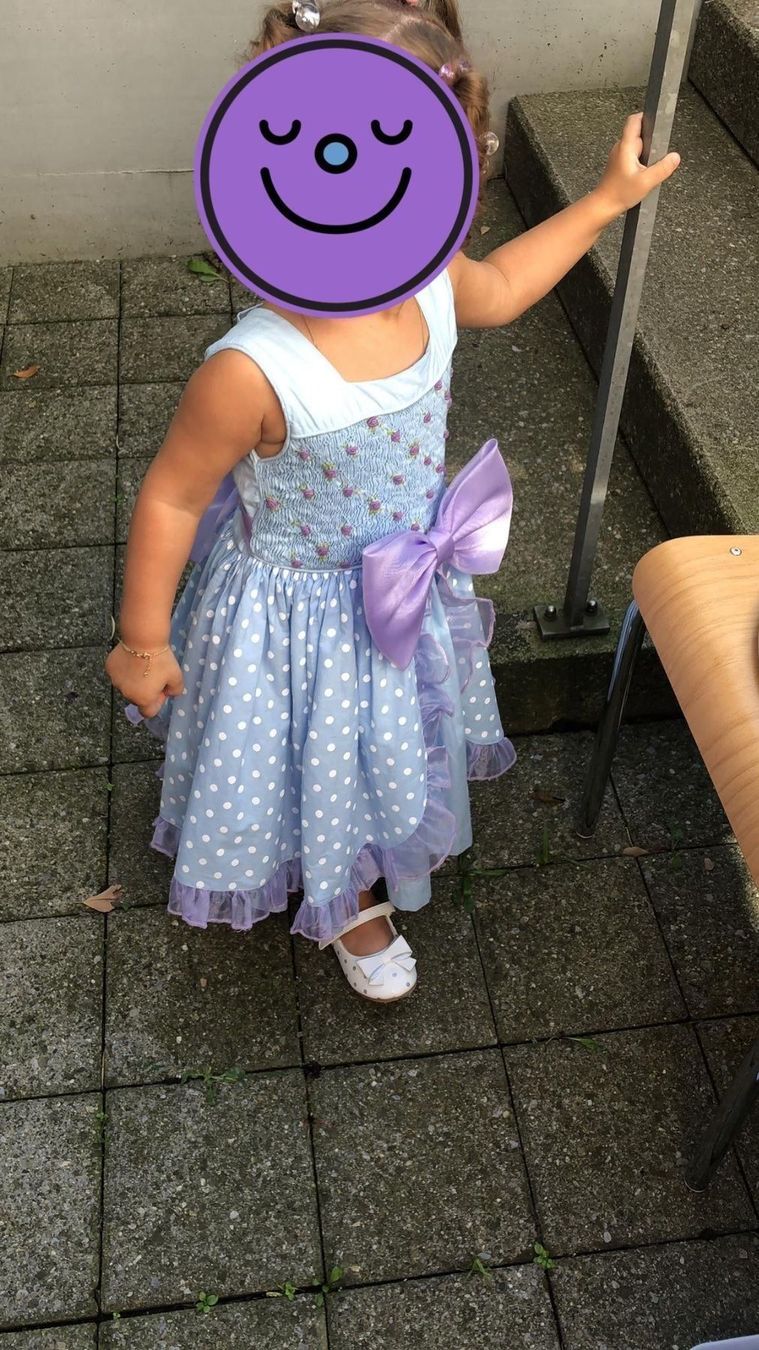Vestiti & Gonne: Cinderella  Prinzessin Festliche Kleid – Nuovo e nell'imballaggio originale da Uster venduto da BellaBimbaQ 6