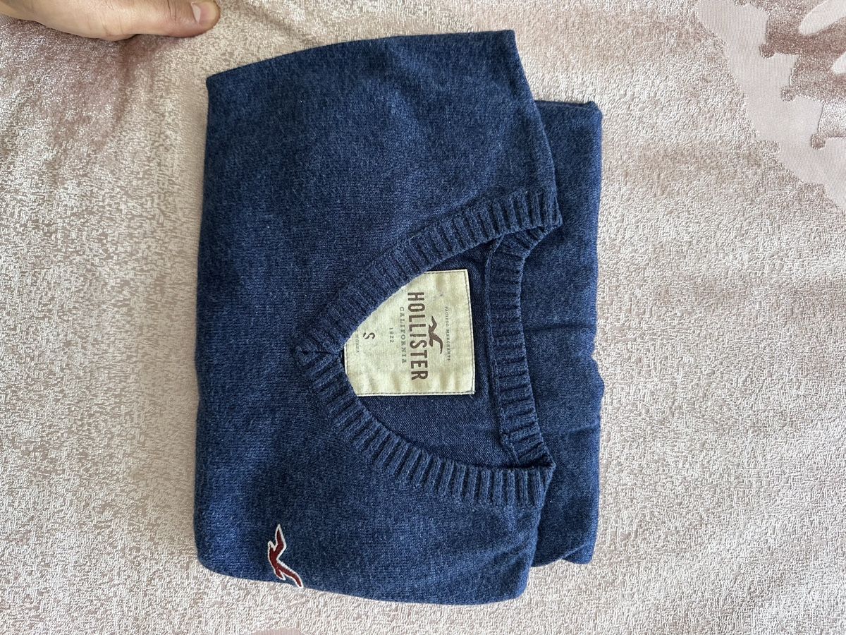 Hollister Maglioni & Felpe: Hollister Pullover, Grösse S, Blau - Top Zustand! – Usato da Allenwinden venduto da Tba_20