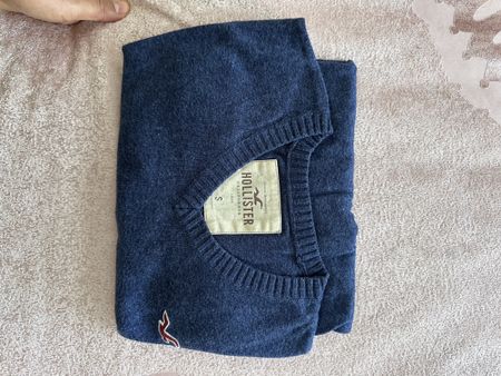 Hollister Pullover, Grösse S, Blau - Top Zustand!