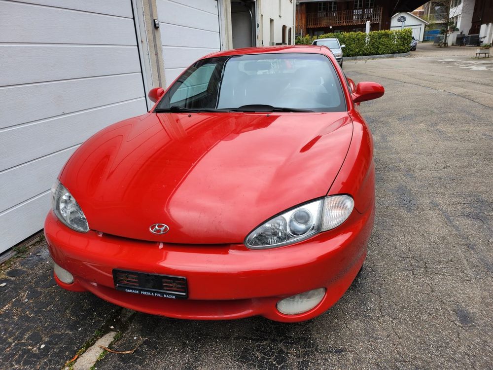 Hyundai Coupe Gebrauchtnull