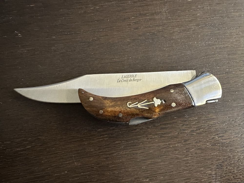 Laguiole Messer Dolch Verlängerungsdolch Jagd Bushcraft (Gebraucht) in ...