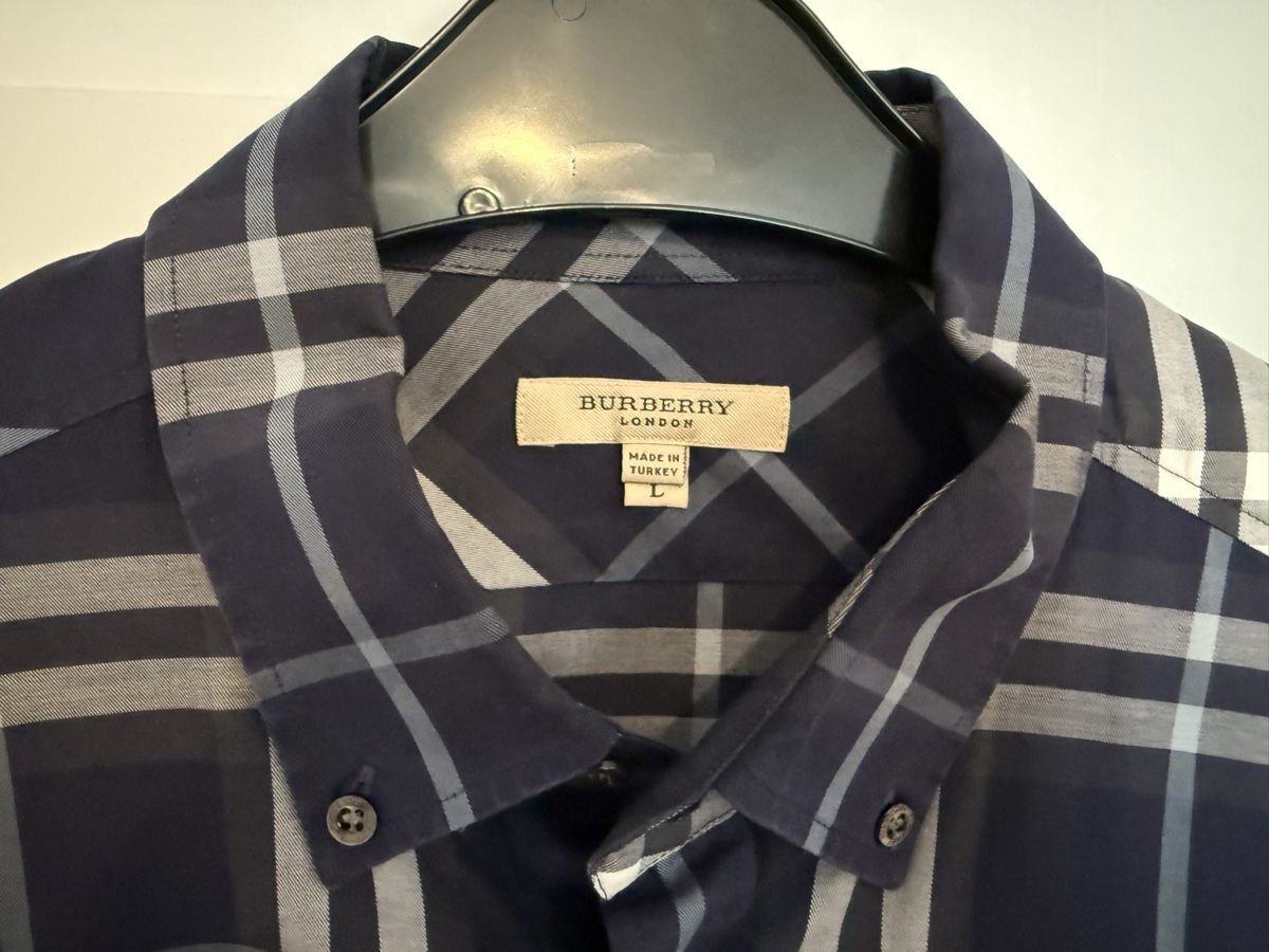Burberry Camicie: Burberry London Hemd Grösse L – Usato da Uhwiesen venduto da Zimtsterndli89 1