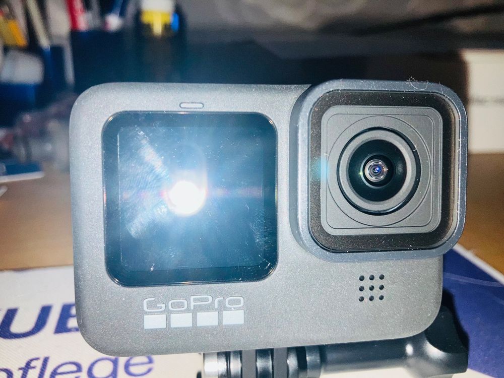GoPro 9 mit set (Gebraucht) in für CHF 180 – mit Lieferung auf Ricardo ...