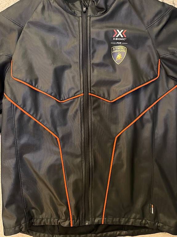 X-bionic Jacken: X-BIONIC® Jacke in Lamborghini-Design, Grösse L – Neu (gemäss Beschreibung) aus Zürich von TomTom2011 2