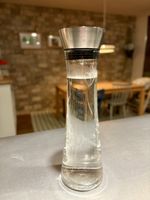 Carafe d eau motif fleurs