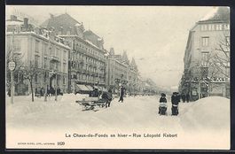La Chaux-de-Fonds, Rue Léopold Robert e