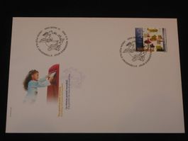 UPU Das Weltpostnetz 2005 FDC Nr. 20