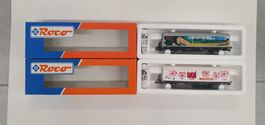 Roco 47611 & ME Leserreise SBB Hbils Migros Farmer & total