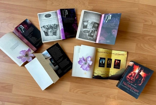 Libri: Lara Adrian "Der Kelch von Anavrin", Lisa Hendrix .... – Usato da Bern venduto da Denzel8 9