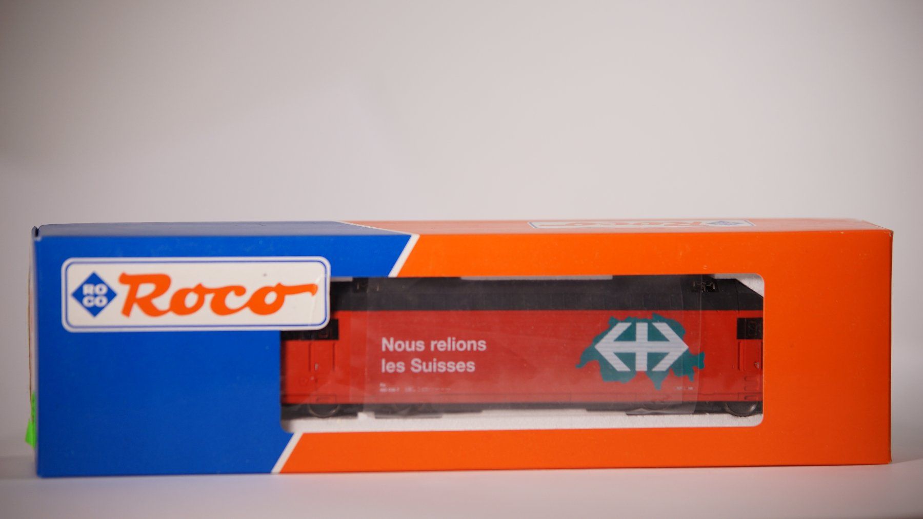 Roco Modelleisenbahnen: Roco 43655CHFI - Re460 SBB – Neu (gemäss Beschreibung) aus Rebstein von osk_zt2c 3
