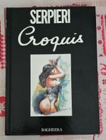 Serpieri: Croquis  - BD érotique rare neuf!