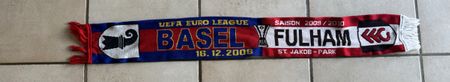 Fc Basel - Fulham Europa League Schal