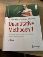 Quantitative Methoden (Lehrbuch für Statistik)
