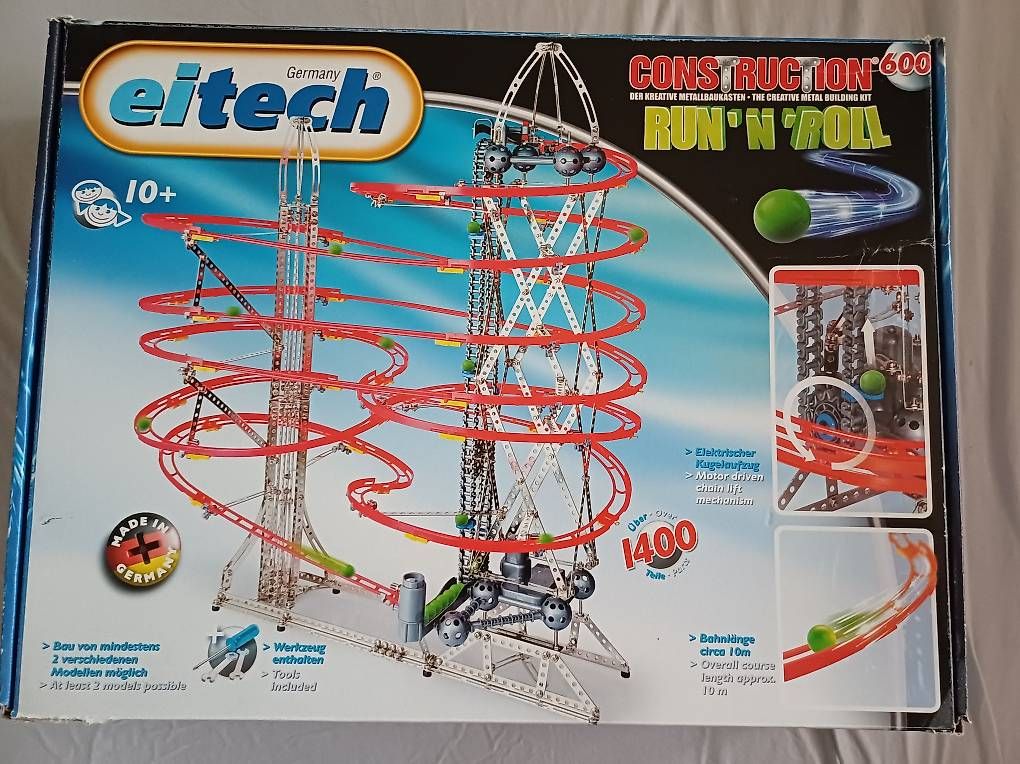 Baukästen: Eitech C600 Construction – Gebraucht aus Fehraltorf von Sato01