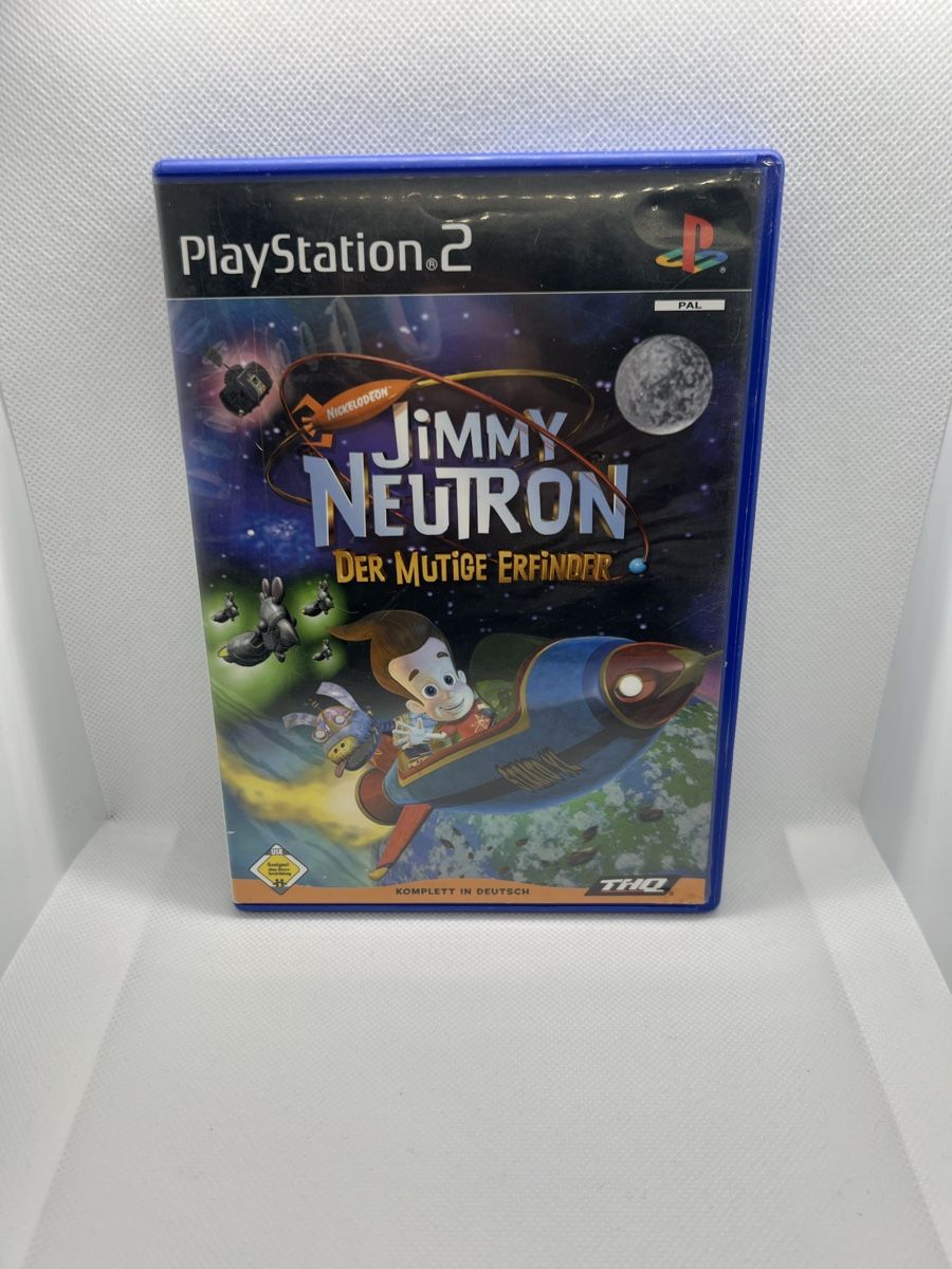Sony Giochi: Jimmy Neutron PS2 Der mutige Erfinder – Usato da Düdingen venduto da Joeymoey