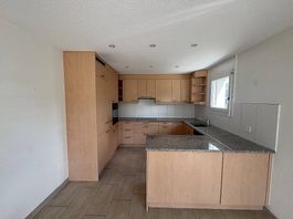 Komplette Einbau küche mit Granitplatte & neu Elektrogeräten
