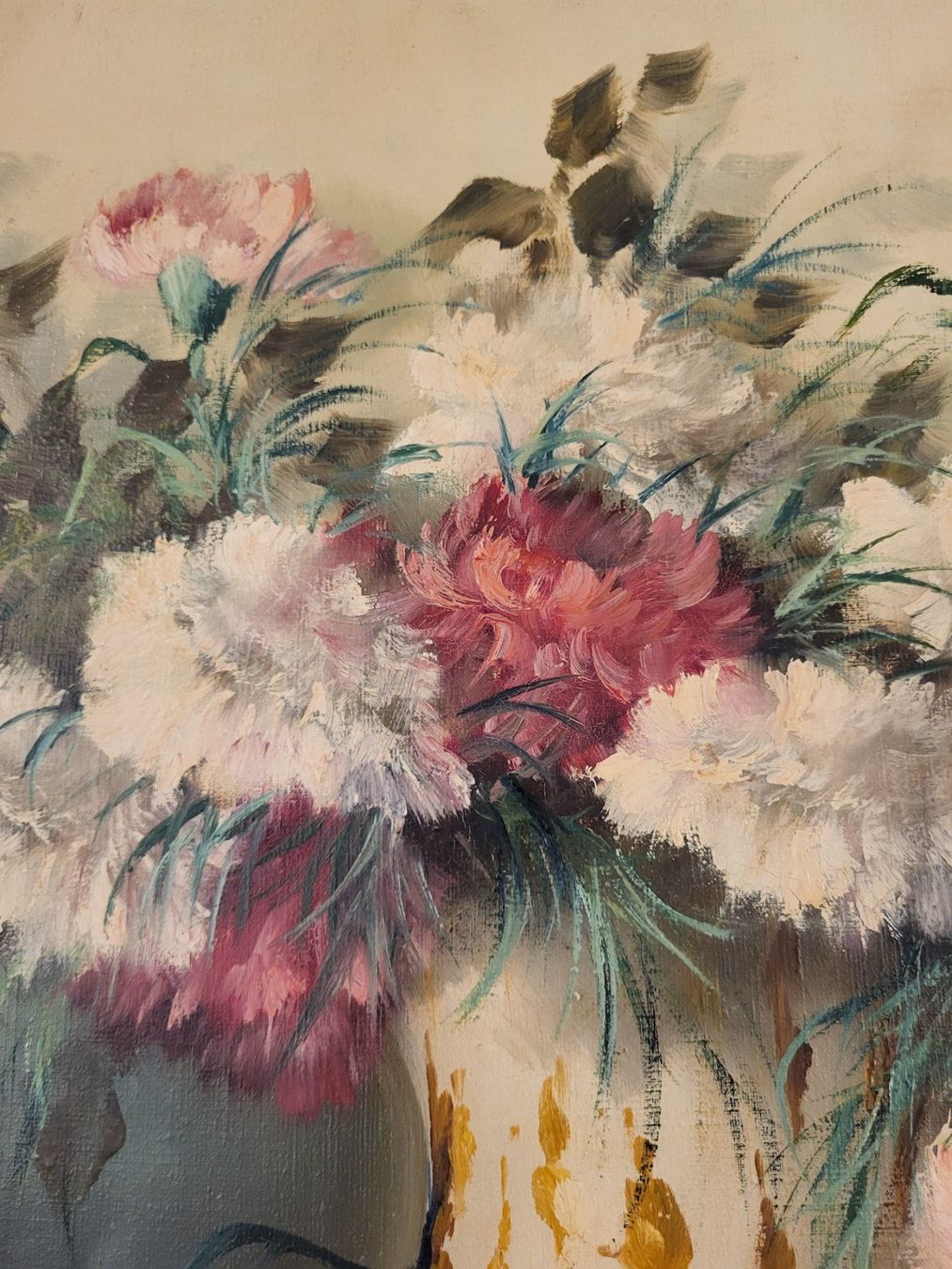 Dipinti: Ölgemälde Blumenstillleben – Usato da Zürich venduto da BOAC1943 2