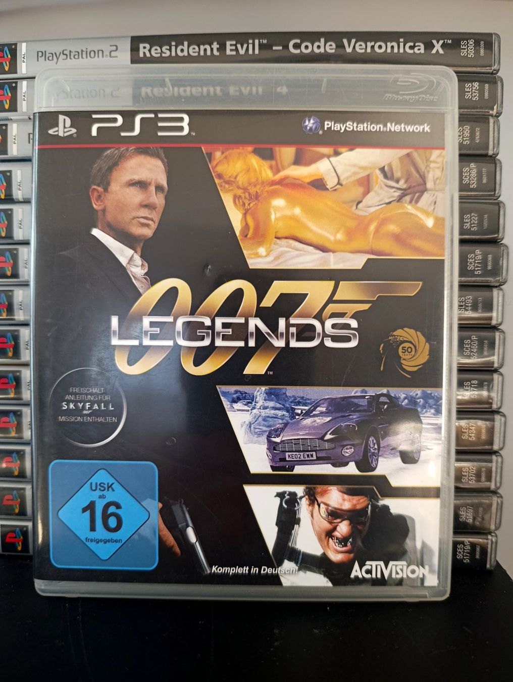 Sony Giochi: Playstation 3 PS3 - 007 Legends – Usato da Wil SG venduto da Donaldus