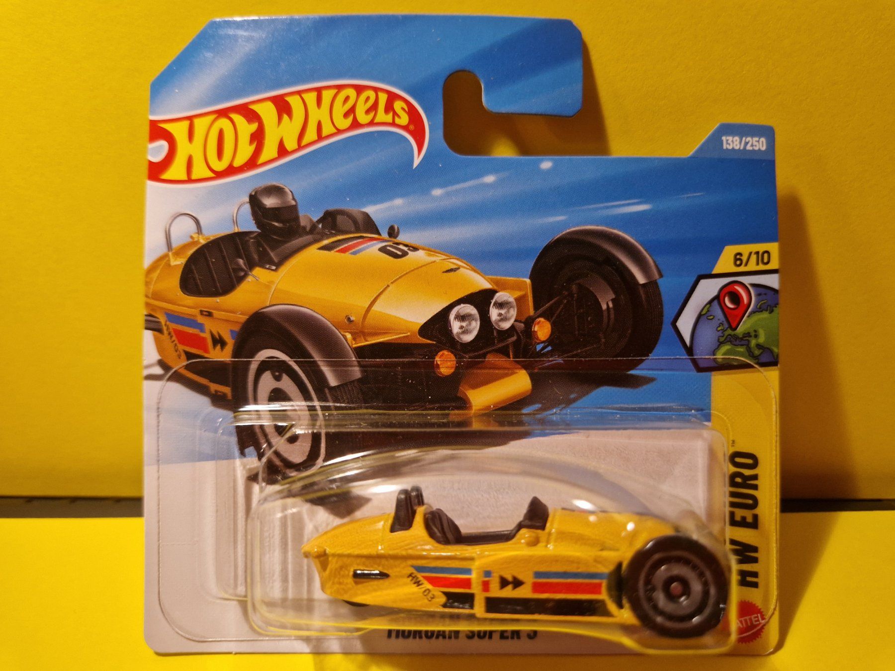 Hot Wheels Modellautos: Hot Wheels MORGAN SUPER 3 – Neu und originalverpackt aus Oftringen von Rotor