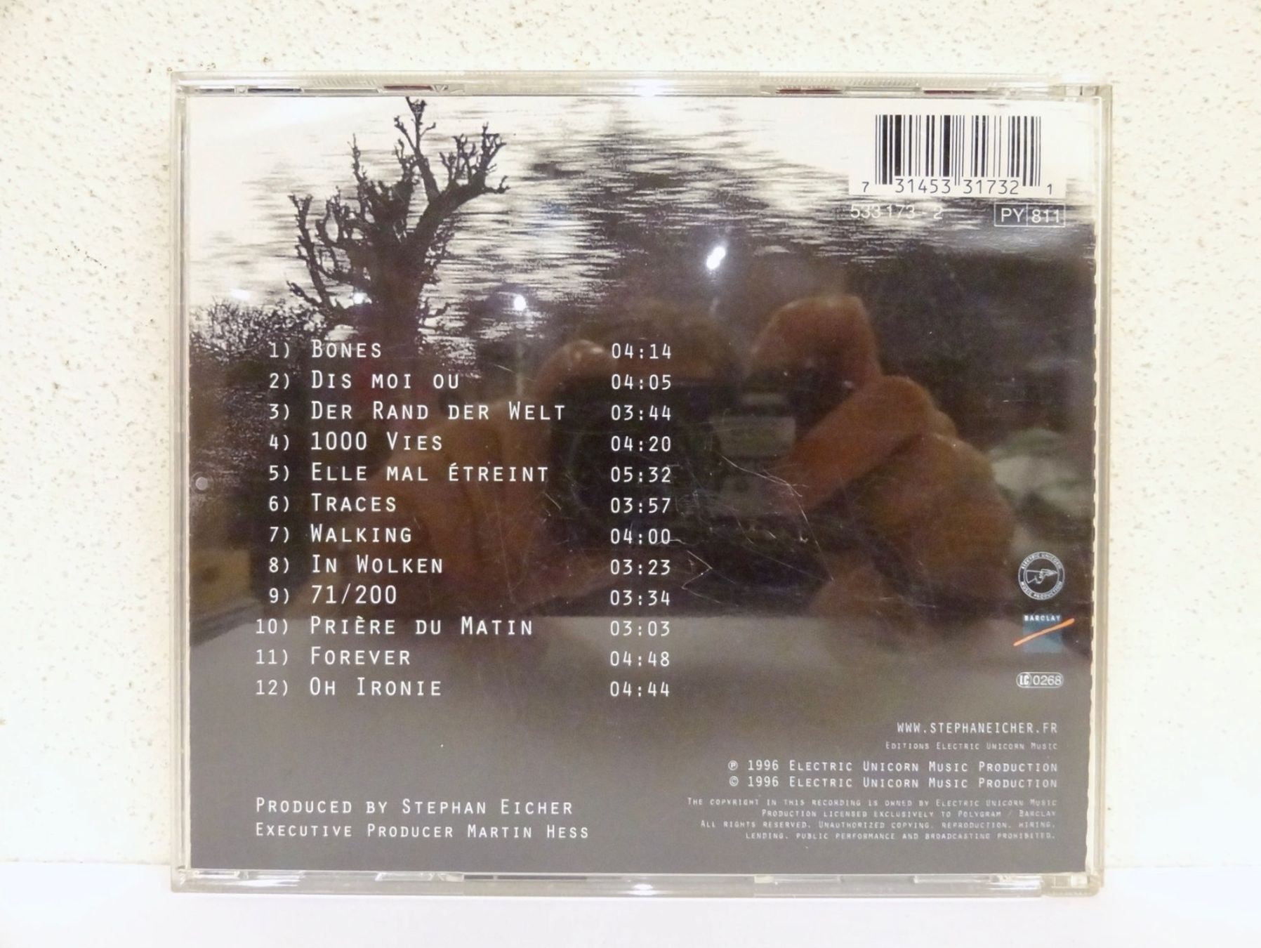 CD: CD STEPHAN EICHER / 1000 VIES – Nuovo (secondo la descrizione) da Kerzers venduto da djstarsky73 1