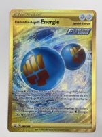 Pokémon Karte "Fliessender-Angriff-Energie" Gold 182/163