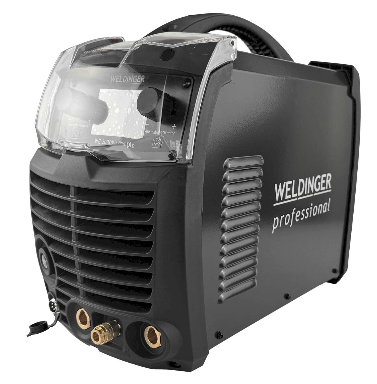 Saldatori: WELDINGER WE 2030P AC/DC pro digital WIG – Nuovo e nell'imballaggio originale da Bottighofen venduto da zaap 3