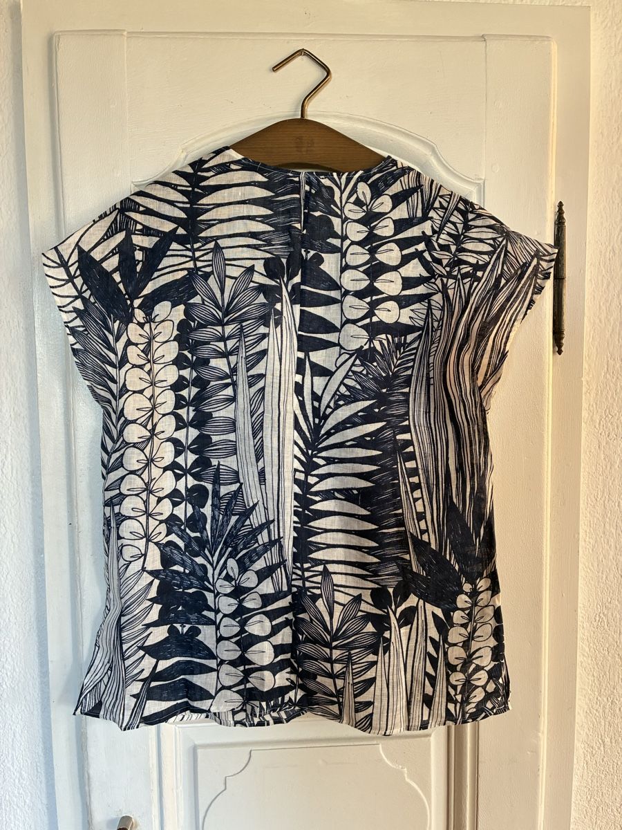 Camicette: Chemise Diana Gallesi – Nuovo (secondo la descrizione) da Delémont venduto da Jinjule 1