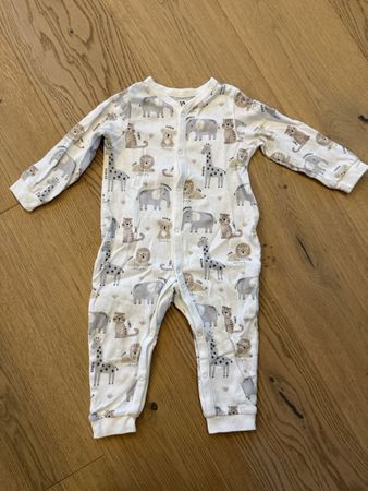 3 Pyjamas Grösse 80, Marke C&A