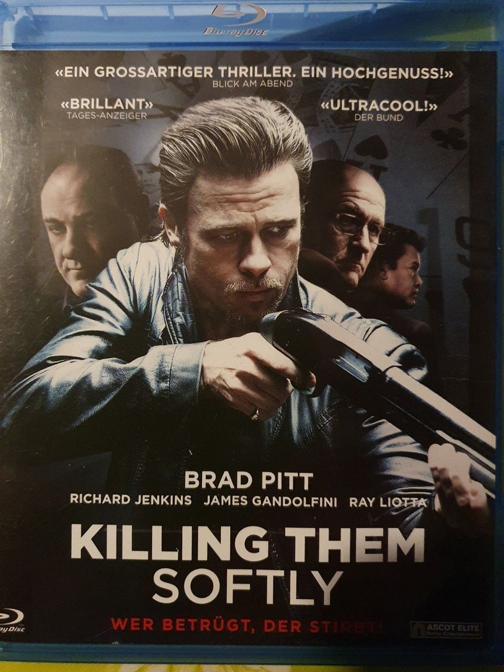 Alle DVDs: Blu-ray Killing them Softly, Brad Pitt – Gebraucht aus Eiken von Lashar