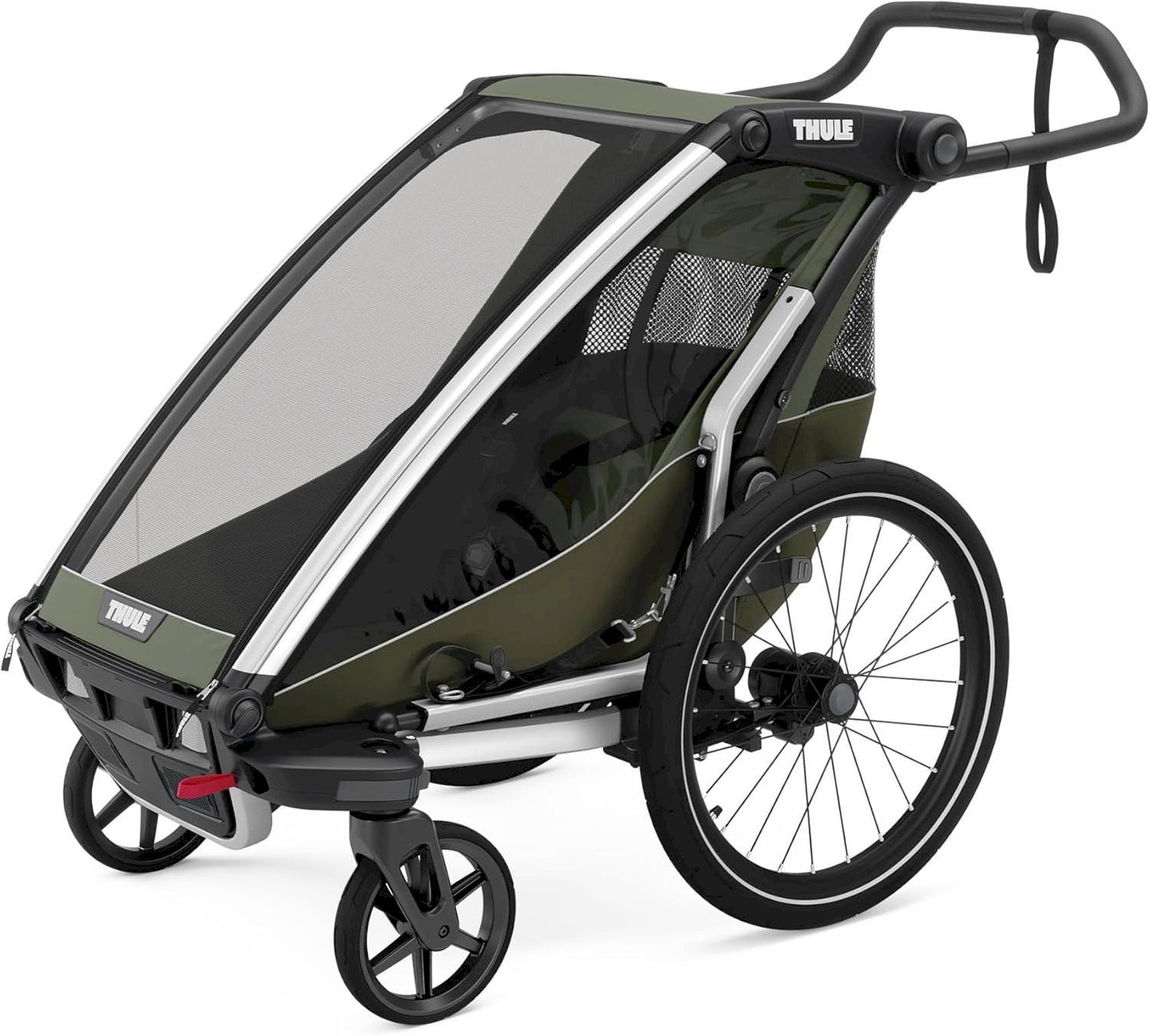 Thule Rimorchi: Thule Chariot Lite single Kinderanhänger – Nuovo e nell'imballaggio originale da Bottighofen venduto da zaap 2