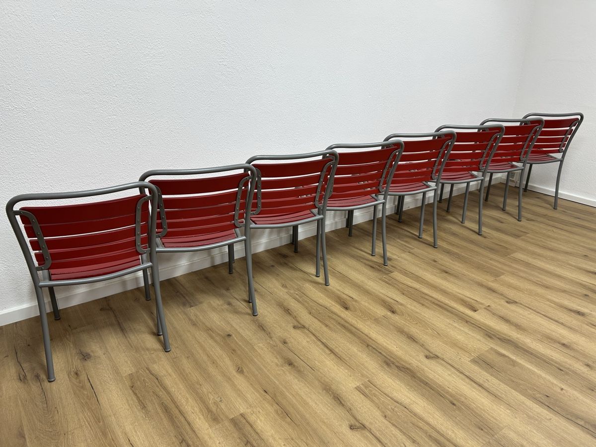 Bigla Chaises: Bigla Gartenstühle (restauriert) – D'occasion à Basel par MoebelSackmann 3