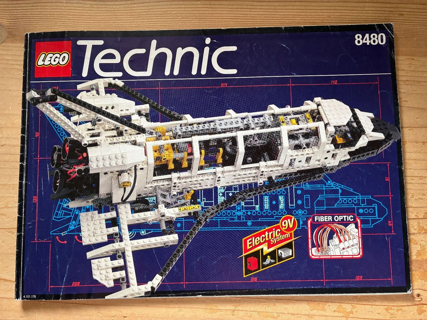 Lego Documents: LEGO Technic Bauanleitung 8480 - Space Shuttle – D'occasion à Reigoldswil par Frog40