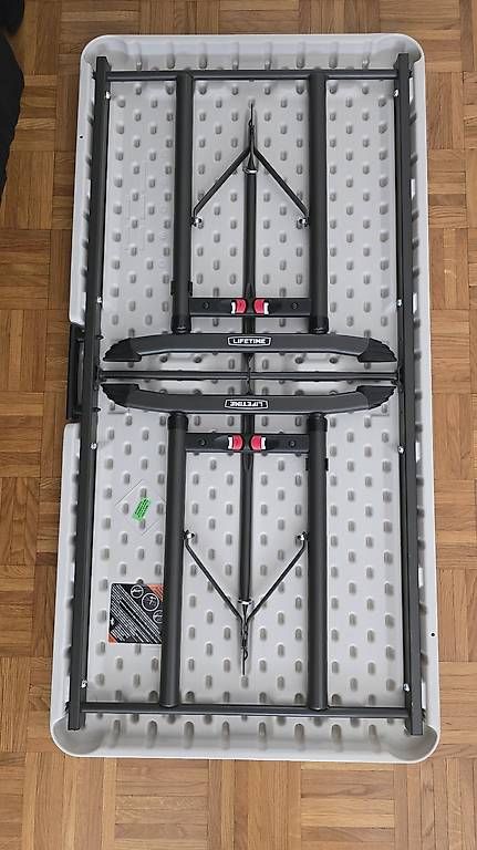 Tavoli: Table pliable et réglable lifetime – Usato da Lausanne venduto da yan_lm5h 2