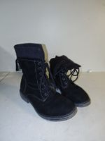Winterstiefel, Gr.36 schwarz- gebraucht. (nov508)