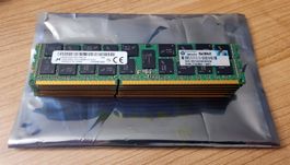 HP 16GB 2Rx4 PC3-14900R DDR3 REG ECC RAM / HP 712383-081